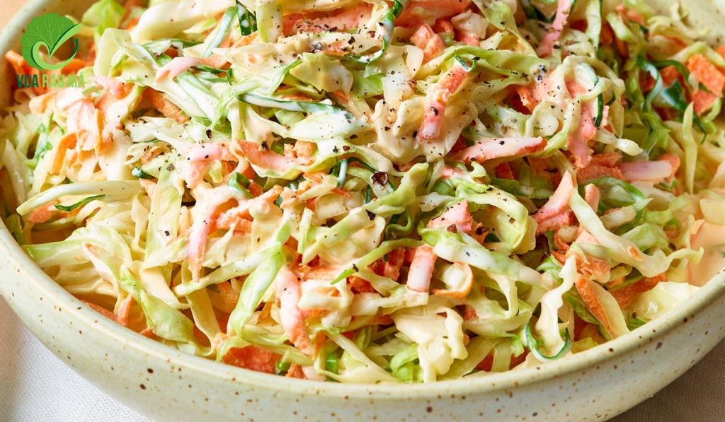 Salad bắp cải trộn giảm cân