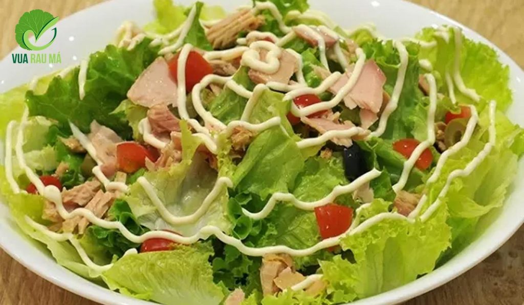 Salad trộn mayonnaise giảm cân