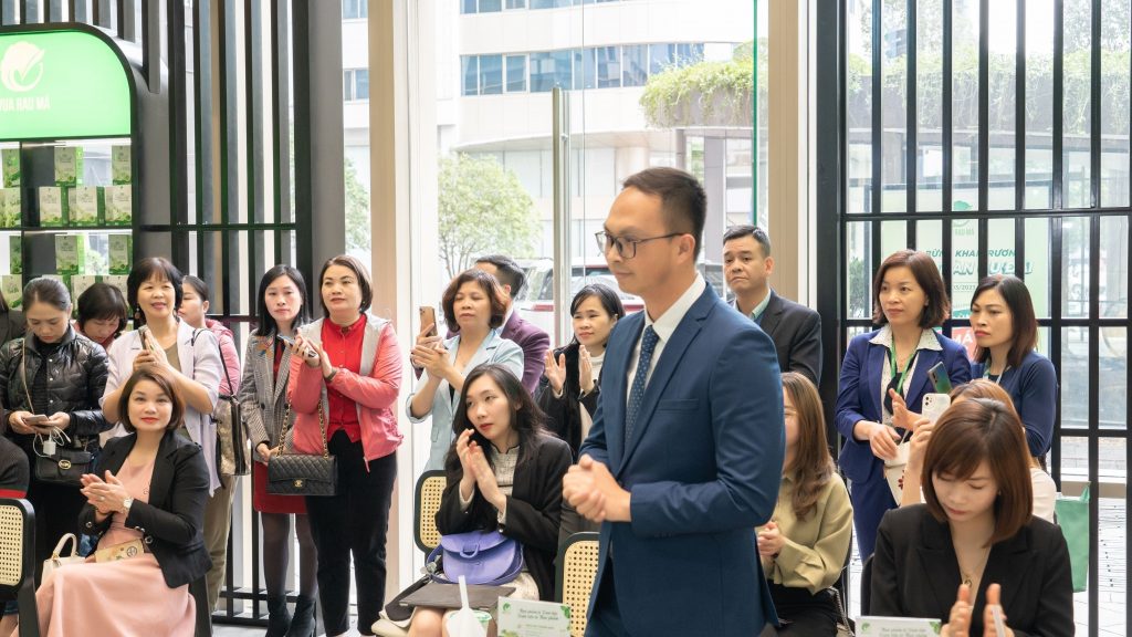 Ông Đỗ Xuân Tùng -CTHĐQT Công ty EUSTEAM chia sẻ về cơ hội lớn về sự hợp tác của hai công ty.